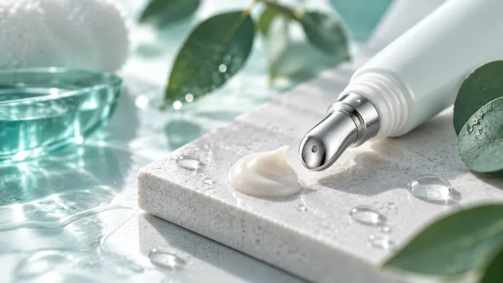 راهنمای کرم دور چشم؛ کاهش پف، تیرگی و خطوط ریز زیر چشم