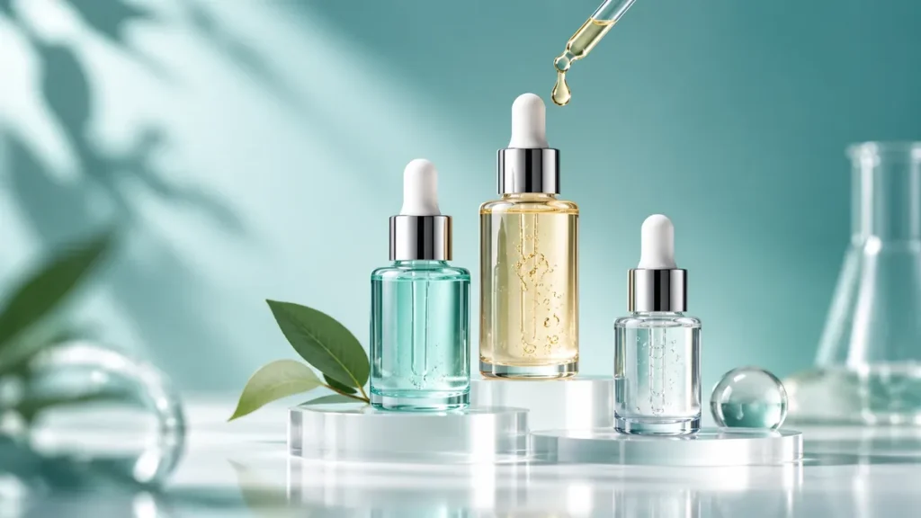 راهنمای سرم صورت؛ نیاسینامید، ویتامین C و پپتاید را چطور استفاده کنیم؟