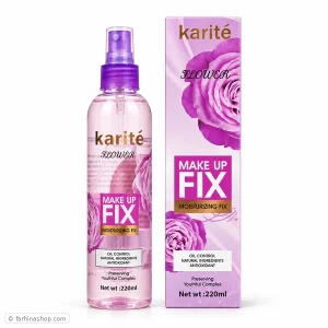 اسپری فیکس کاریته مدل flower بنفش 220 میلی لیتر _ فرهینا شاپ