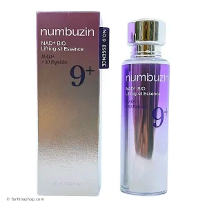 سرم لیفتینگ اسنس نامبوزین NAD + BIO شماره 9 حجم 50 میلی لیتر _ فرهینا شاپ