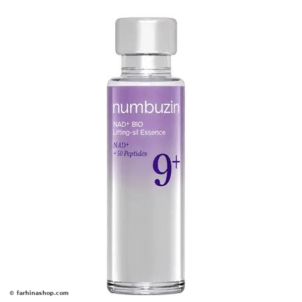 سرم لیفتینگ اسنس نامبوزین NAD + BIO شماره 9 حجم 50 میلی لیتر _ فرهینا شاپ