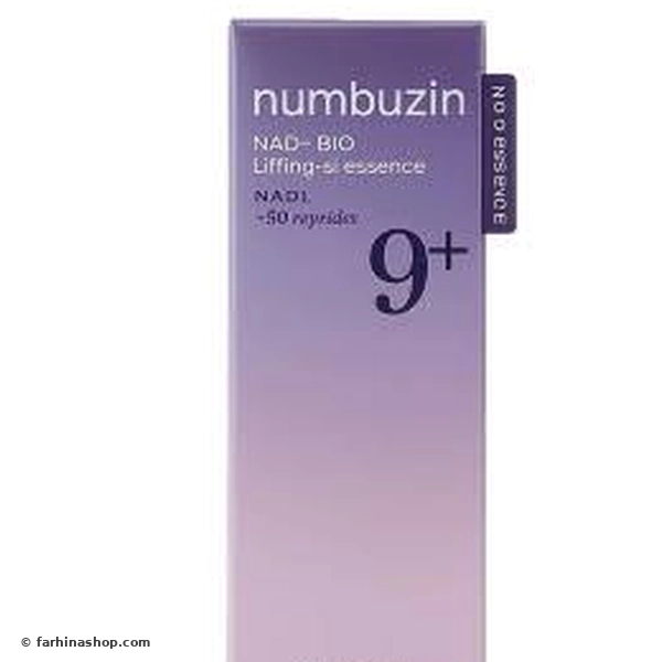 سرم لیفتینگ اسنس نامبوزین NAD + BIO شماره 9 حجم 50 میلی لیتر _ فرهینا شاپ