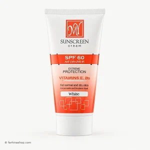 ضد آفتاب بدون رنگ مای My مدل SPF 60 _ فرهینا شاپ