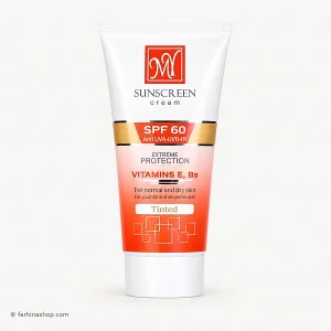 ضد آفتاب رنگی مای My مدل SPF 60 _ فرهینا شاپ