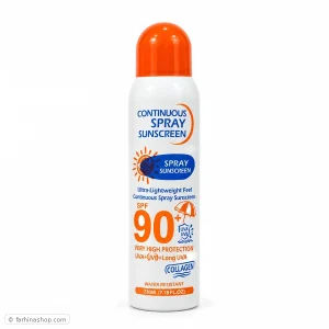 اسپری ضد آفتاب وکالی SPF 90 حجم 230 میلی لیتر _ فرهینا شاپ