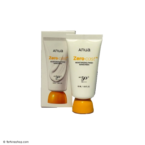 ضد آفتاب مرطوب‌ کننده آنوا Zero-Cast SPF50 حجم 50میل _ فرهینا شاپ