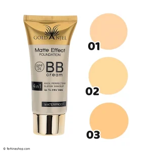 بی بی کرم SPF25 گلد آنجل مدل 4in1 حجم 60 میلی‌ لیتر _ فرهینا شاپ