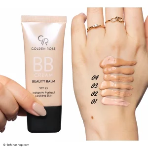 بی بی کرم گلدن رز حاوی SPF 25 حجم 30 میلی لیتر